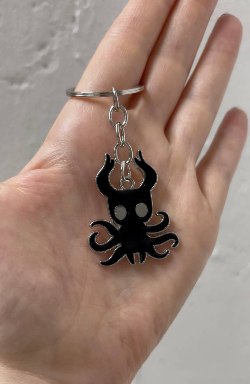 Shade Logo The Pale king Figure keychain | HOLLOW KNIGHT