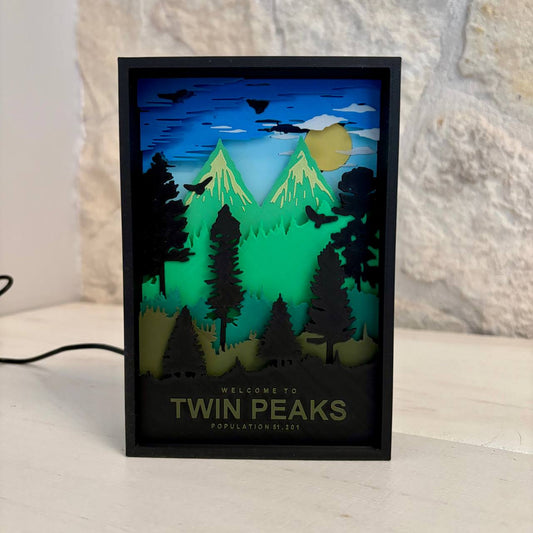 USB LED Lamp Hills | The Secrets of Twin Peaks