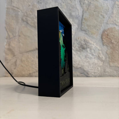 USB LED Lamp Hills | The Secrets of Twin Peaks