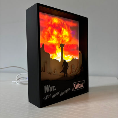 USB LED Lamp War Never Changes | FALLOUT