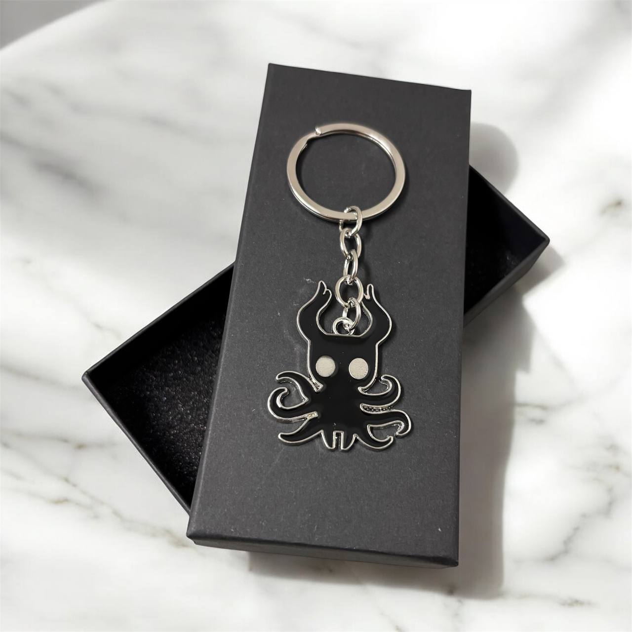 Shade Logo The Pale king Figure keychain | HOLLOW KNIGHT