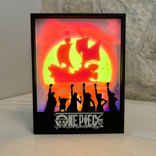 USB LED Lamp Crew | One Piece