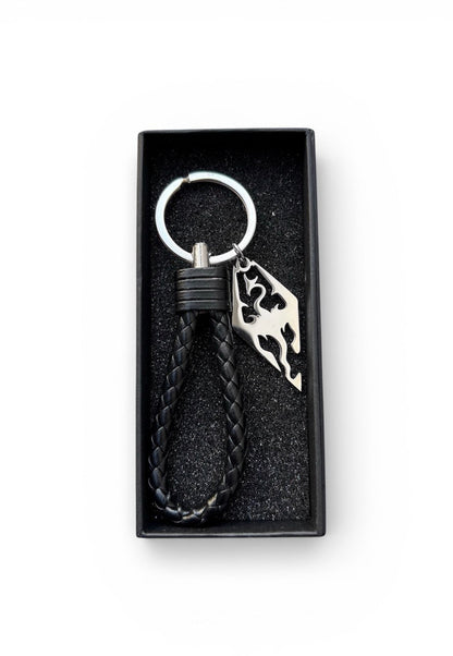 Dragon Emblem Keychain with Gift Box - SKYRIM THE ELDER SCROLLS