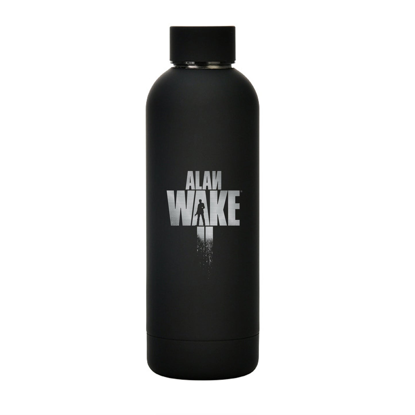 500ml ALAN WAKE | Insulated stainless steel water bottle for hot and cold