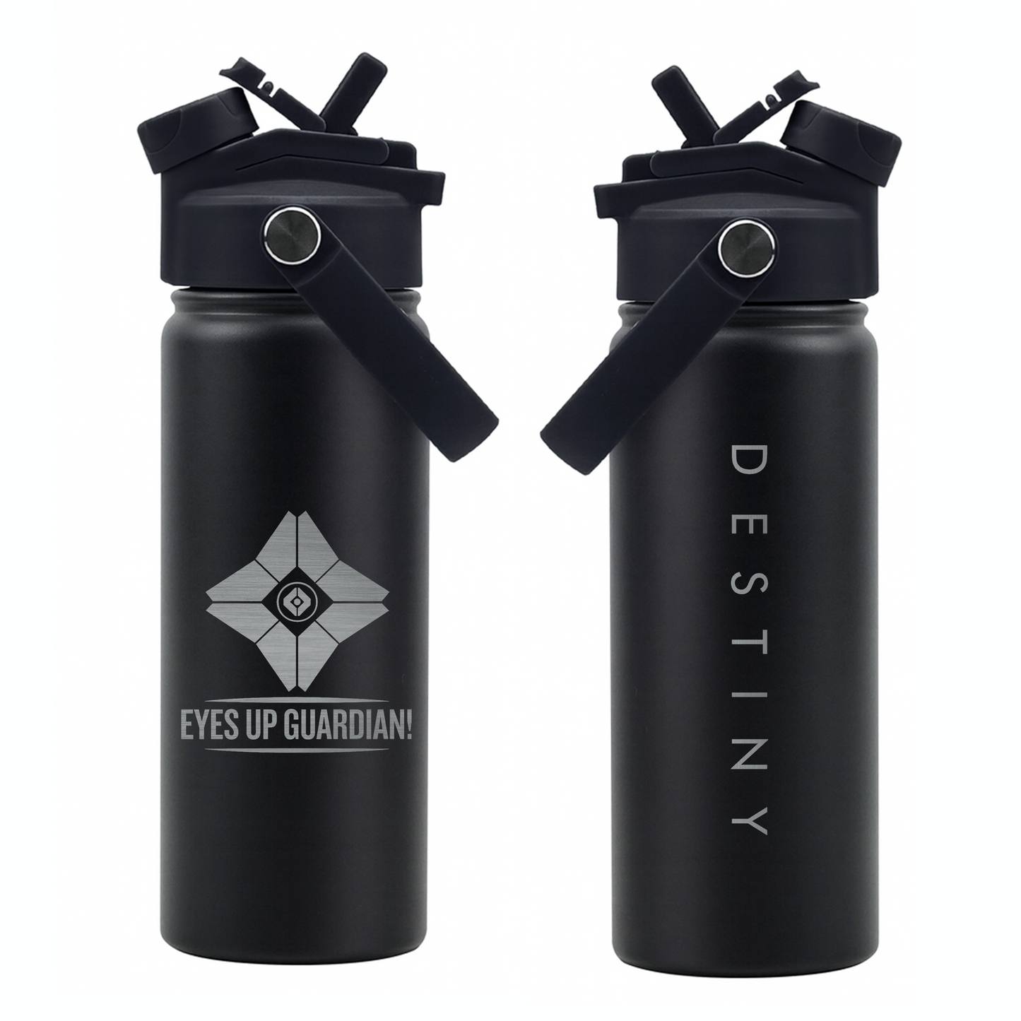 GHOST 500ml Stainless Steel Insulated Bottle | DESTINY
