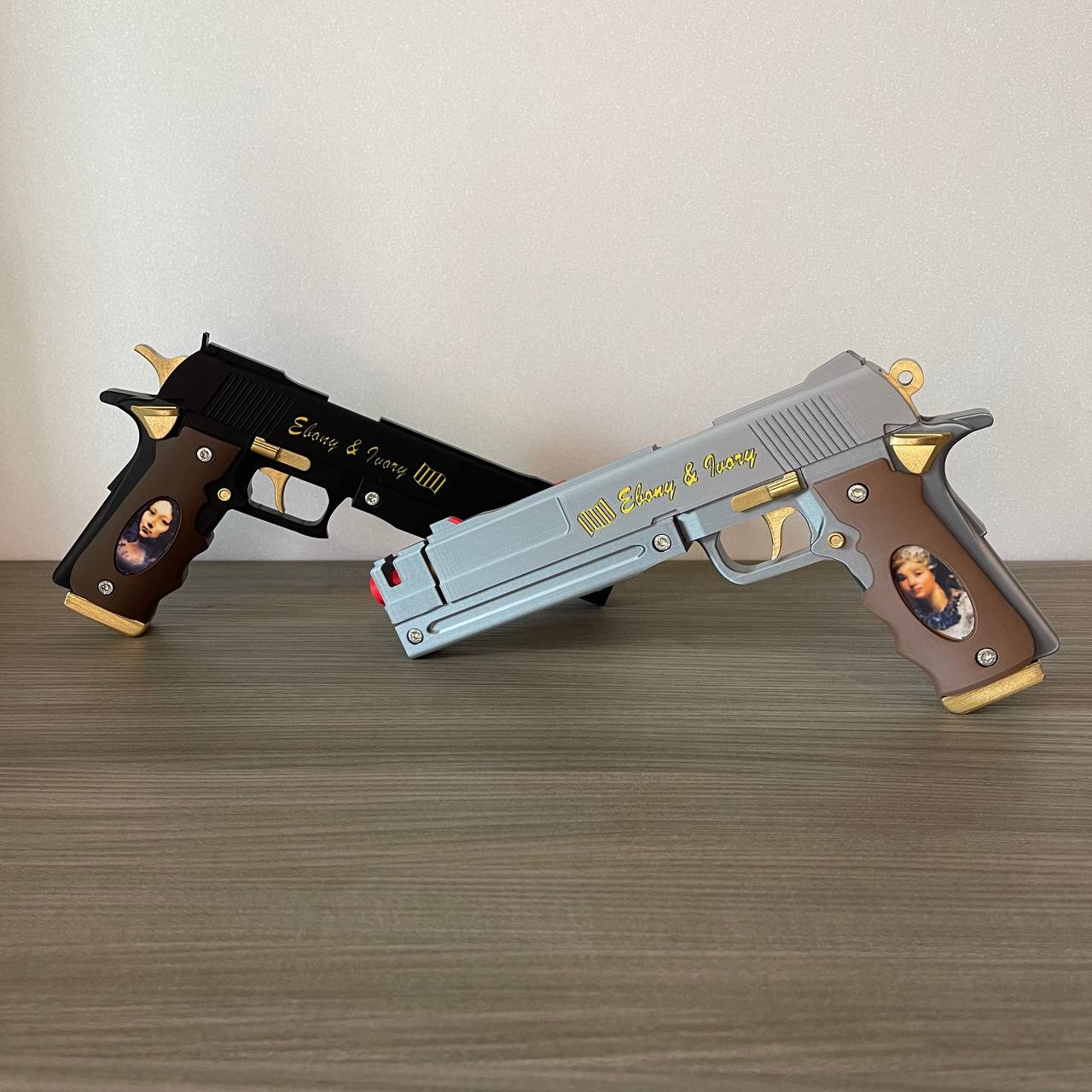 Devil May Cry 5 Ebenholz und Elfenbein