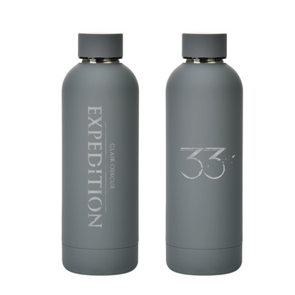 500ml EXPEDITION 33 - Clair Obscure bottiglia borraccia isolata in acciaio caldo freddo