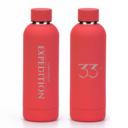 500ml EXPEDITION 33 - Clair Obscure bottiglia borraccia isolata in acciaio caldo freddo