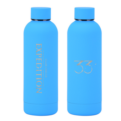 500ml EXPEDITION 33 - Clair Obscure bottiglia borraccia isolata in acciaio caldo freddo