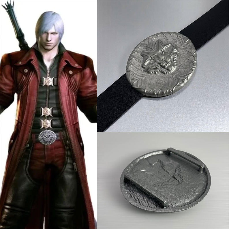 Belt Buckle Dante | DEVIL MAY CRY 4