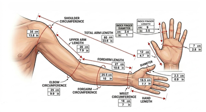 Gustave Wearable Arm Prop Replica | Clair Obscur: Expedition 33