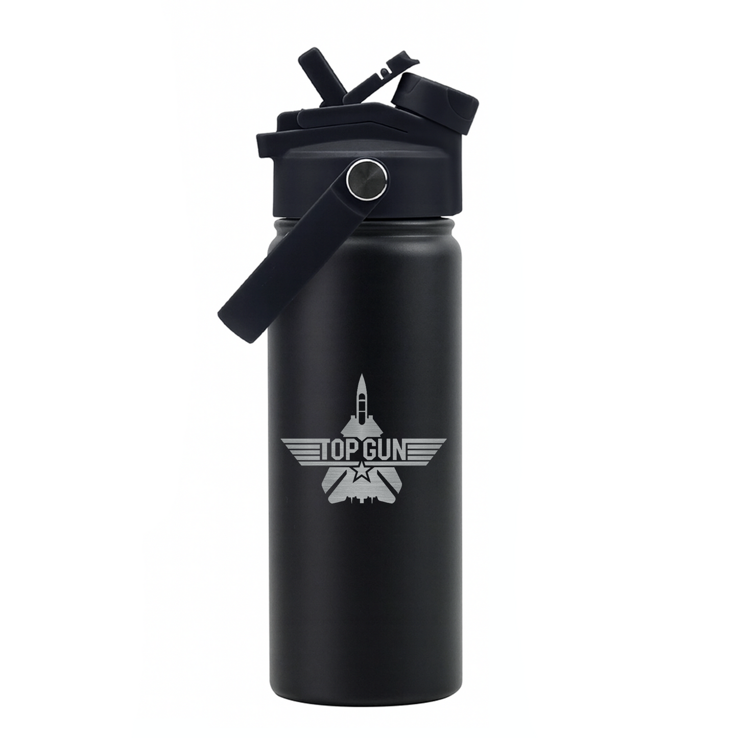 JET 500ml Stainless Steel Insulated Bottle | TOP GUN