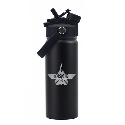 JET 500ml Stainless Steel Insulated Bottle | TOP GUN