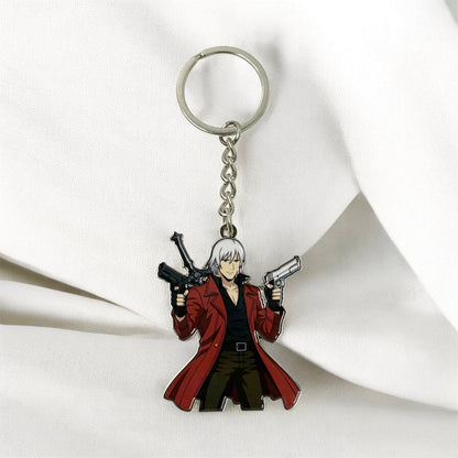 Dante Keychain - DEVIL MAY CRY