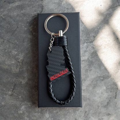 Metal Gear Keychain with Gift Box | METAL GEAR