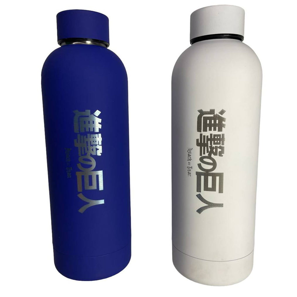 Attack on Titan 500ml stainless steel insulated thermal water bottle