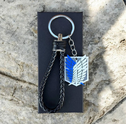 Wings of Freedom Keychain with Gift Box | ATTACK ON TITAN