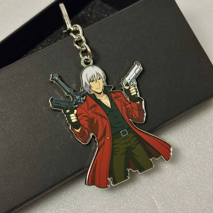 Dante Keychain - DEVIL MAY CRY