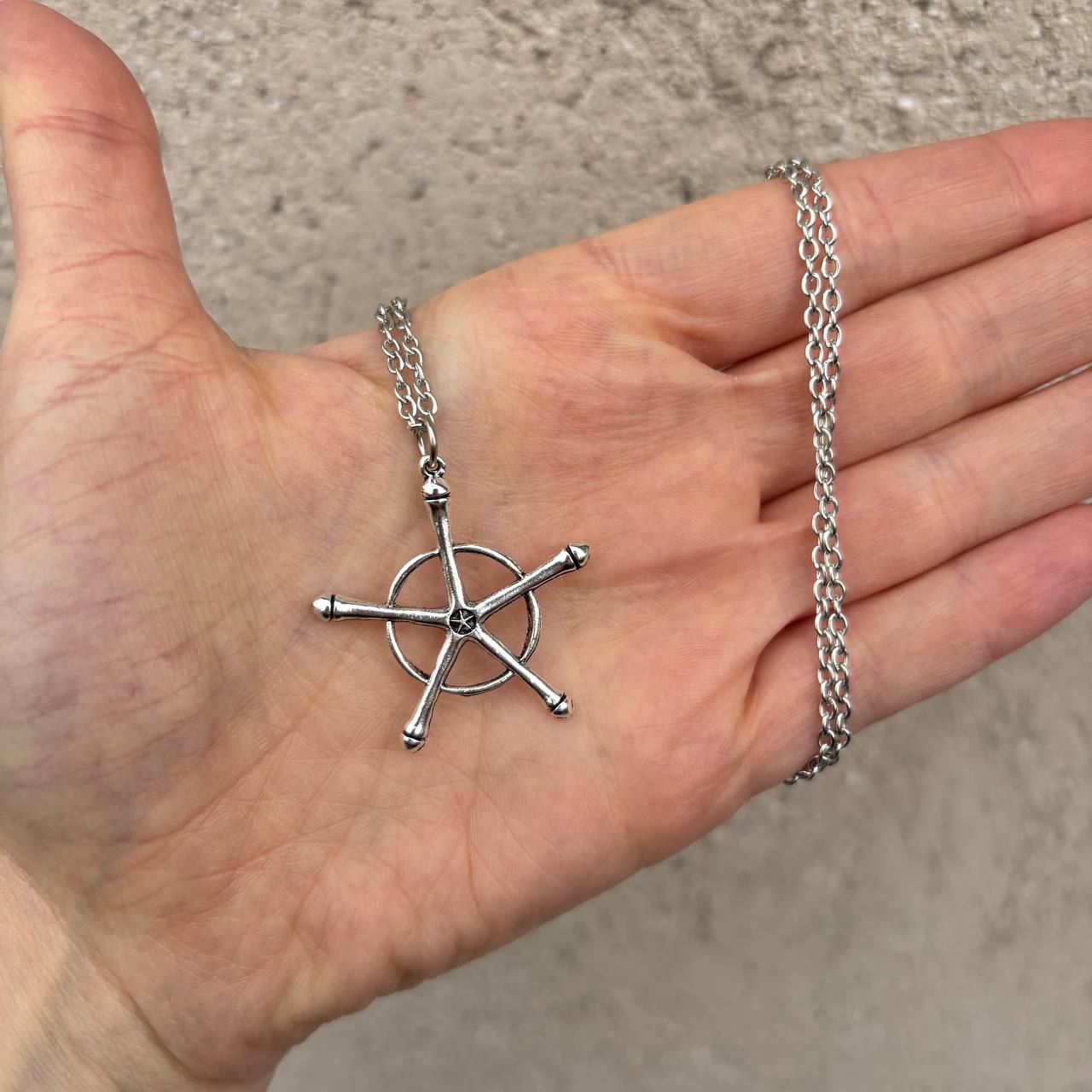 Bleach Quincy Cross Pendant Necklace with Gift Box