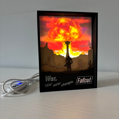 USB LED Lamp War Never Changes | FALLOUT