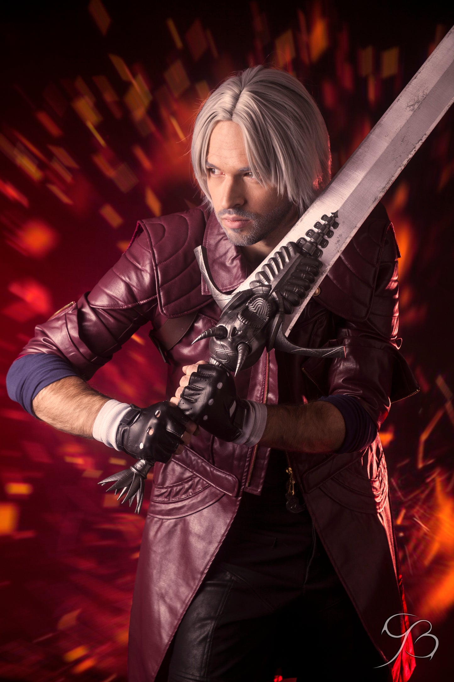 Devil May Cry 5 Dante Rebellion sword 60-inch life-size 1:1 prop replica