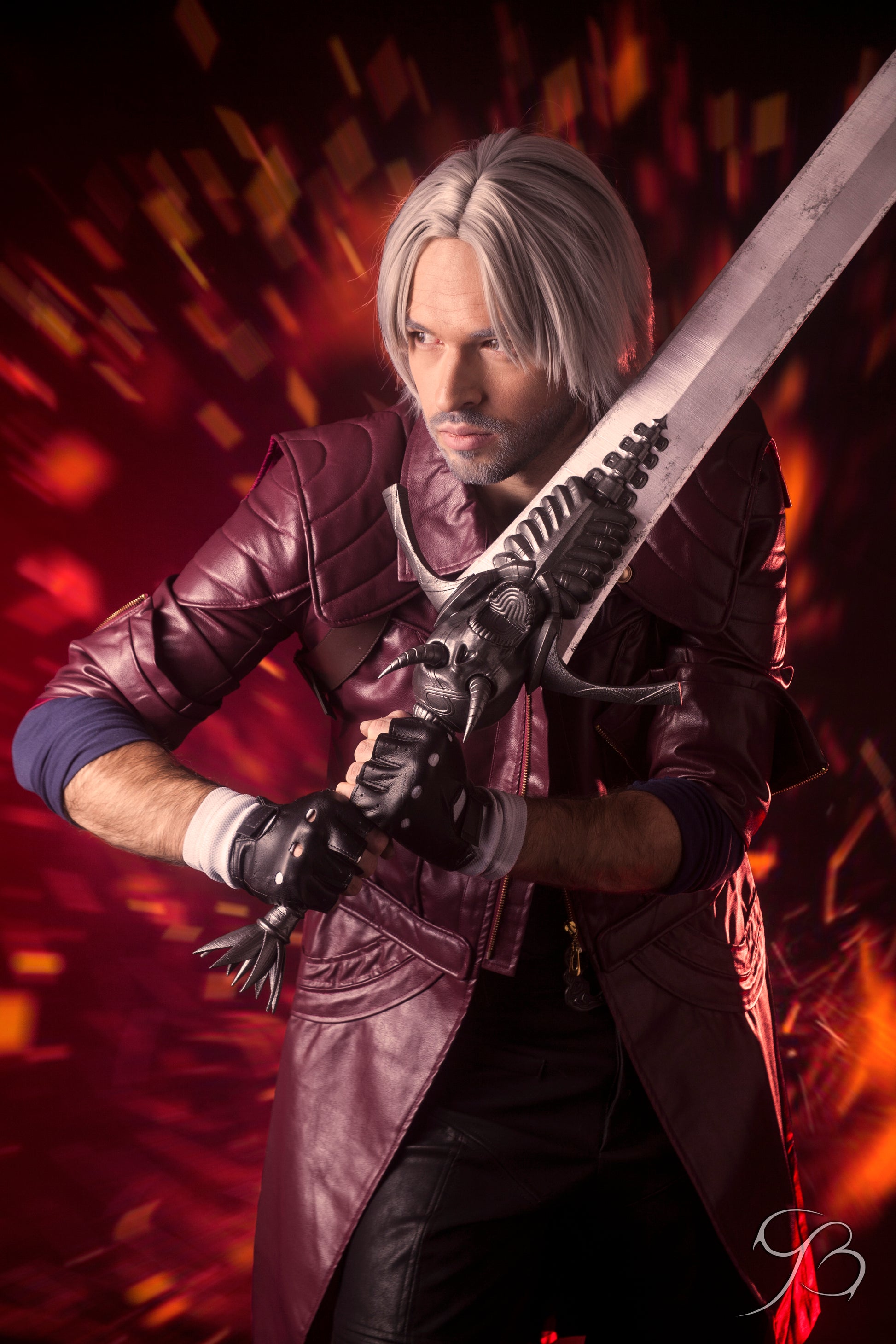 Devil May Cry 5 Dante Rebellion sword 60-inch life-size 1:1 prop replica