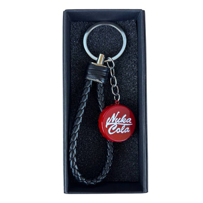 Keychain with Nuka Cola cap | FALLOUT