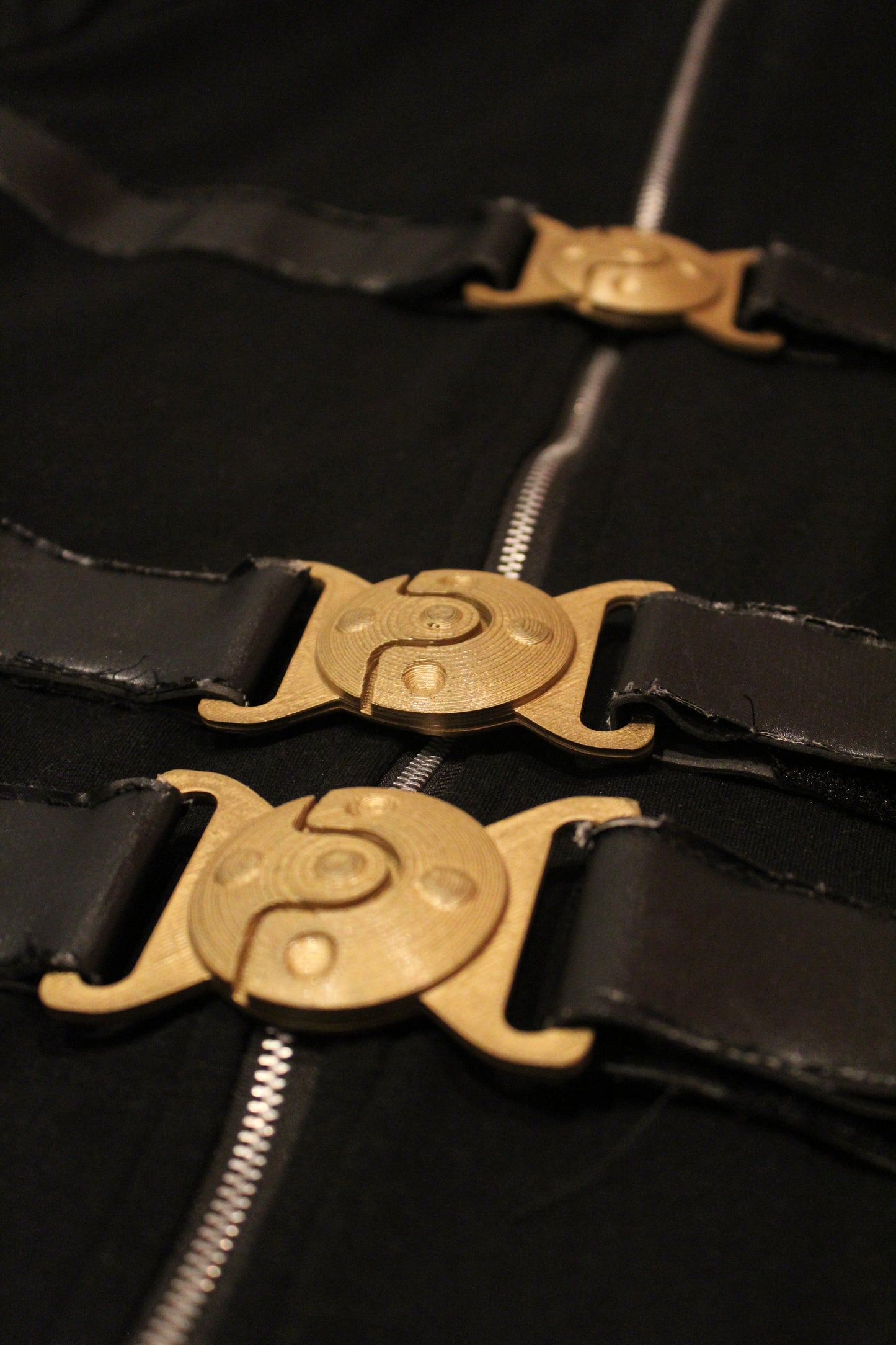 Set of 3 Devil May Cry Dante cosplay belt buckles for 40mm 1.57in belts