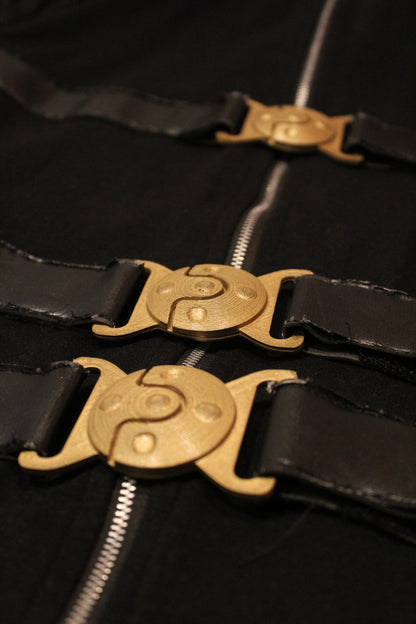 Set of 3 Devil May Cry Dante cosplay belt buckles for 40mm 1.57in belts