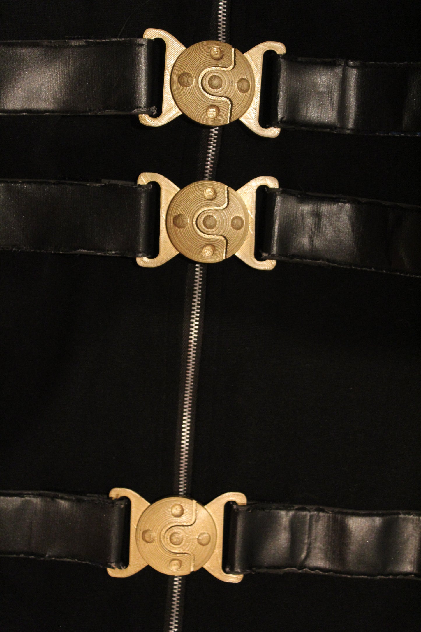 Set of 3 Devil May Cry Dante cosplay belt buckles for 40mm 1.57in belts