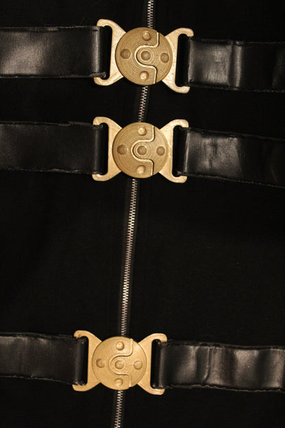 Set of 3 Devil May Cry Dante cosplay belt buckles for 40mm 1.57in belts