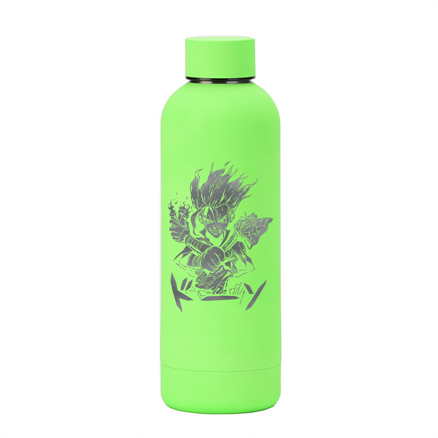 500ml Senku Ishigami Insulated Water Bottle Hot Cold Steel | DR.STONE
