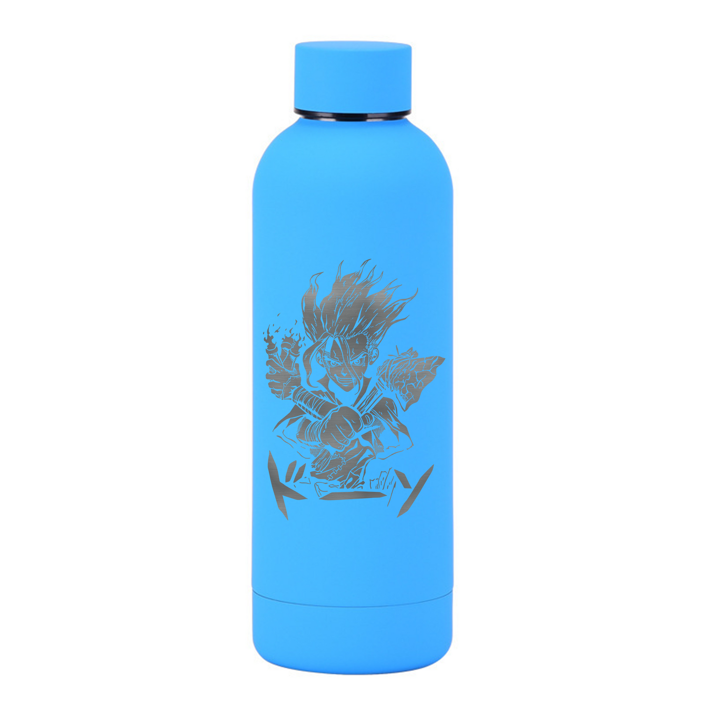 500ml Senku Ishigami Insulated Water Bottle Hot Cold Steel | DR.STONE