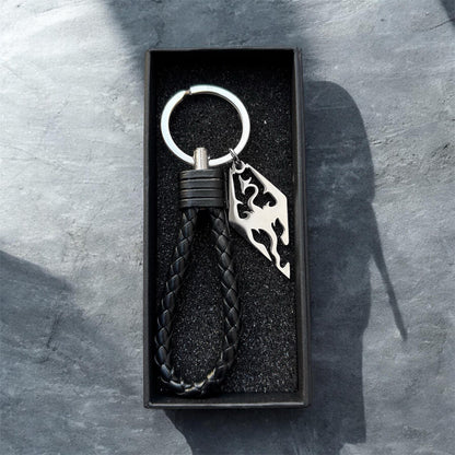 Dragon Emblem Keychain with Gift Box - SKYRIM THE ELDER SCROLLS