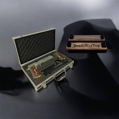 Premium Ebony and Ivory replica pistols from Devil May Cry for cosplay