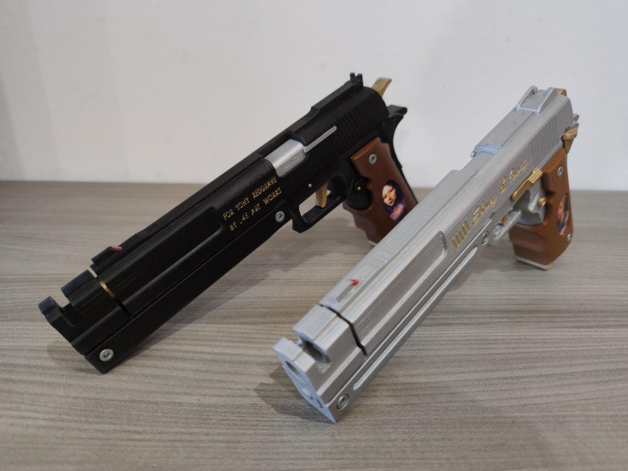 Devil May Cry 5 Ebony & Ivory - cosplay prop | SHIPPED IN 5–10 DAYS