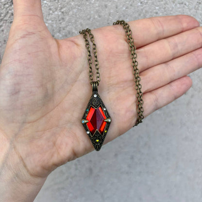 Oblivion Amulet of Kings Pendant Necklace with Gift Box | The Elder Scrolls IV: Oblivion