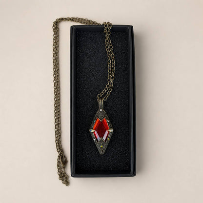 Oblivion Amulet of Kings Pendant Necklace with Gift Box | The Elder Scrolls IV: Oblivion