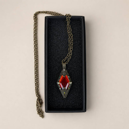 Oblivion Amulet of Kings Pendant Necklace with Gift Box | The Elder Scrolls IV: Oblivion