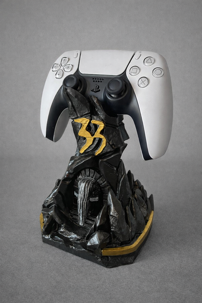Clair Obscur Expedition 33 themed universal gaming controller stand and joystick holder