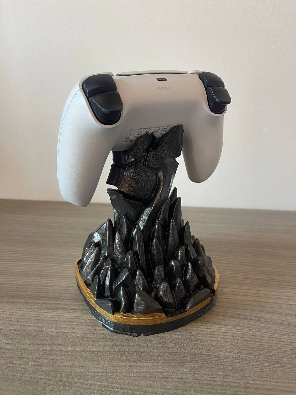 Clair Obscur Expedition 33 themed universal gaming controller stand and joystick holder