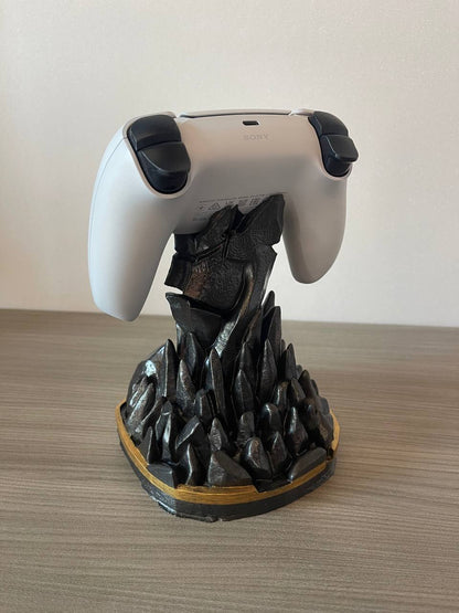 Clair Obscur Expedition 33 themed universal gaming controller stand and joystick holder
