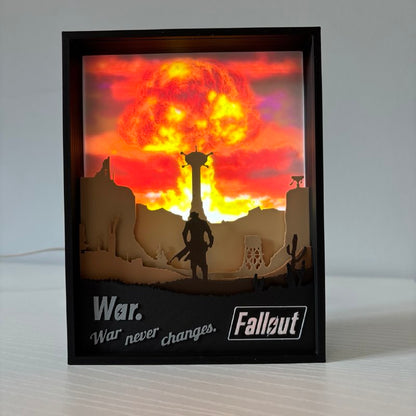 USB LED Lamp War Never Changes | FALLOUT
