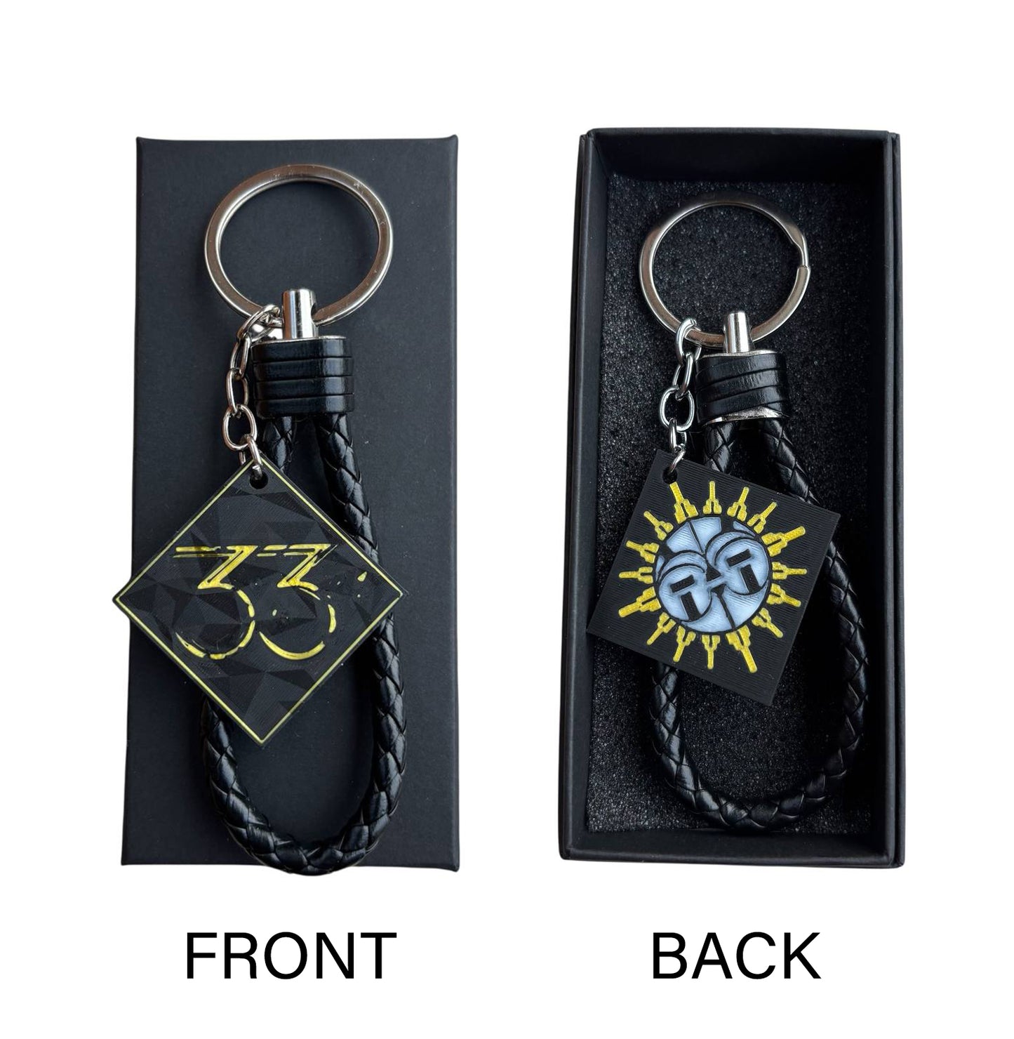 EXPEDITION 33 - Clair Obscure keychain