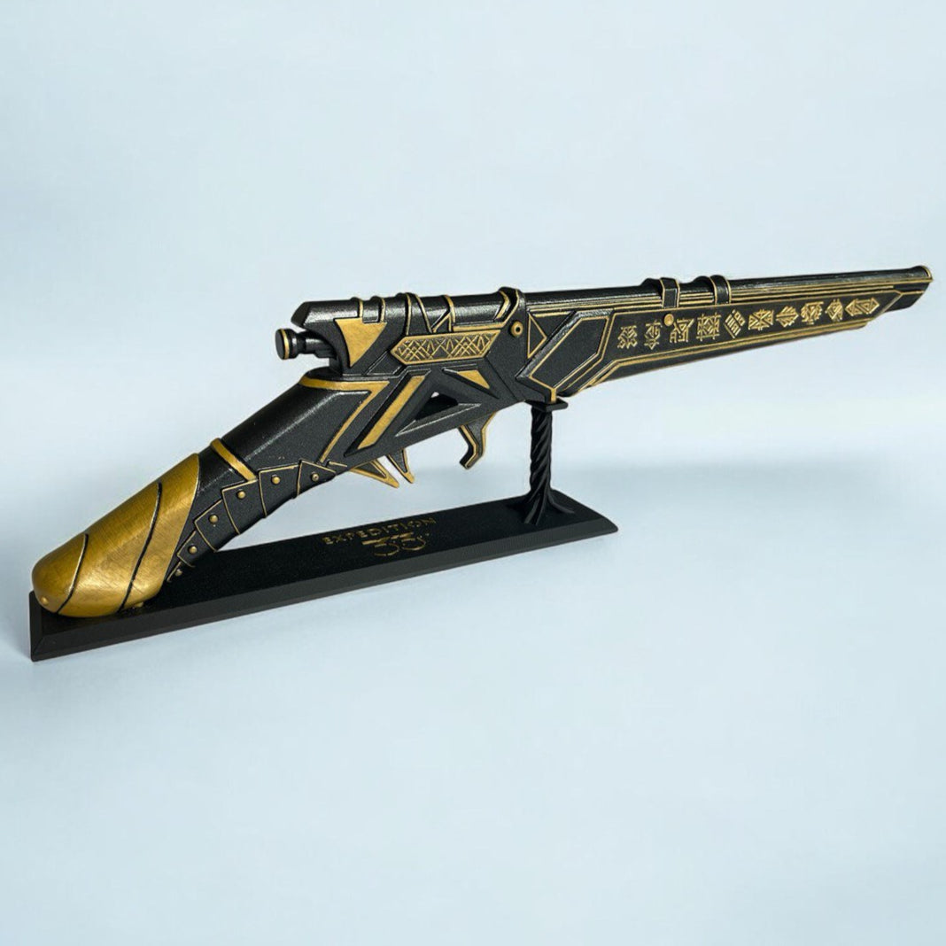 Gustave Gun life-size prop replica rifle from Clair Obscur Expedition 33 for cosplay and display