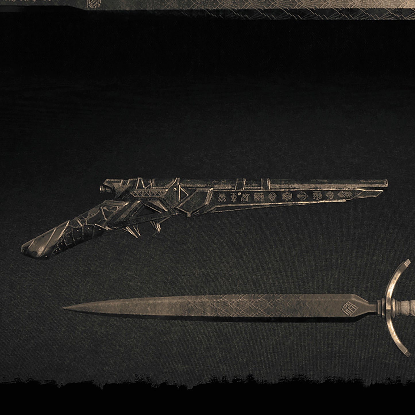 Gustave Gun life-size prop replica rifle from Clair Obscur Expedition 33 for cosplay and display