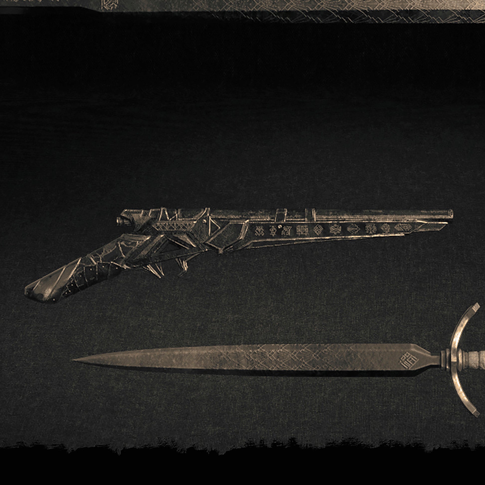 Gustave Gun life-size prop replica rifle from Clair Obscur Expedition 33 for cosplay and display