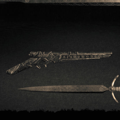 Gustave Gun life-size prop replica rifle from Clair Obscur Expedition 33 for cosplay and display