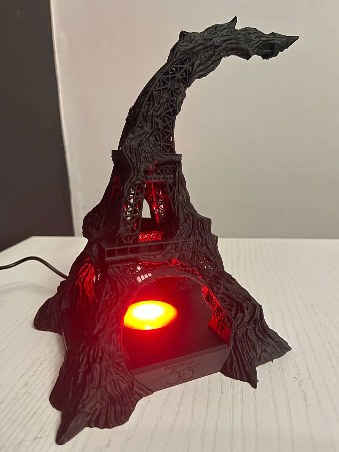 Eifell Tower - Endless Tower USB Led lamp | Clair Obscur: Expedition 33