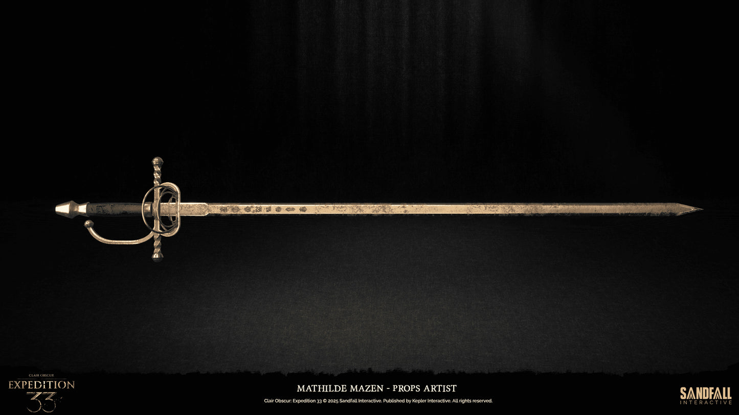 MAELLE - Maellum Sword | Clair Obscur: Expedition 33